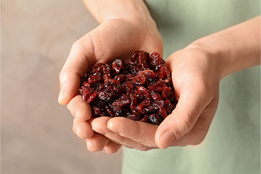 Cranberry séchées entières - Le domaine des chefs